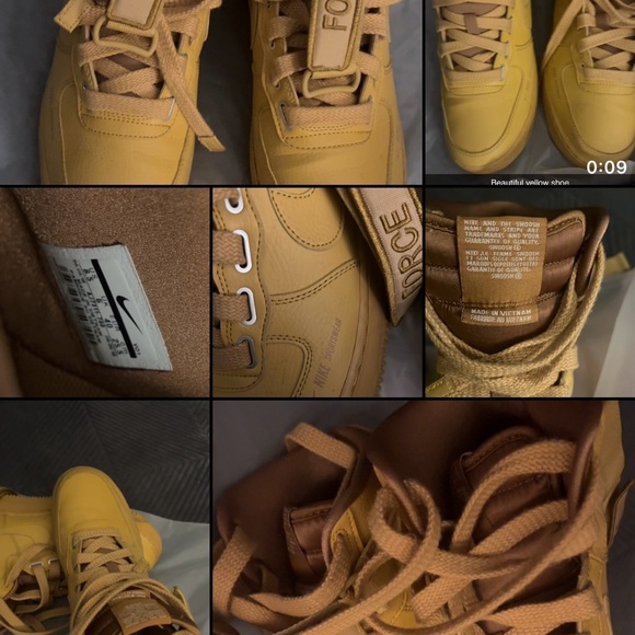 NIKE FORCE 1 - Picture 12 of 12